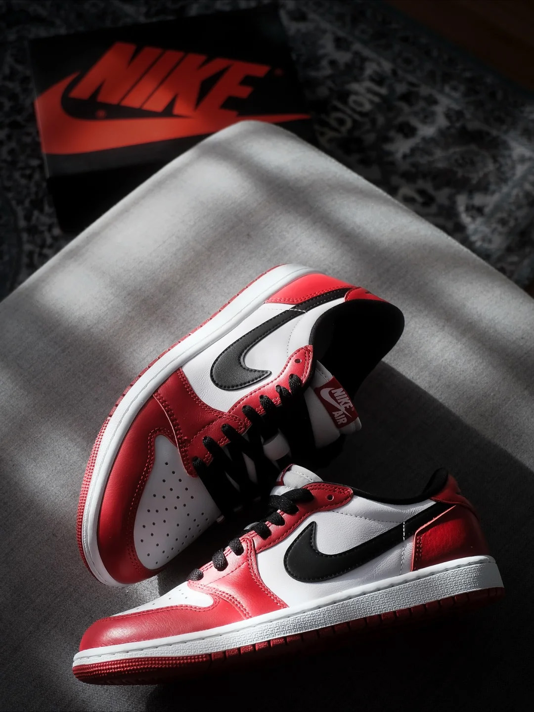 Sneaker detail