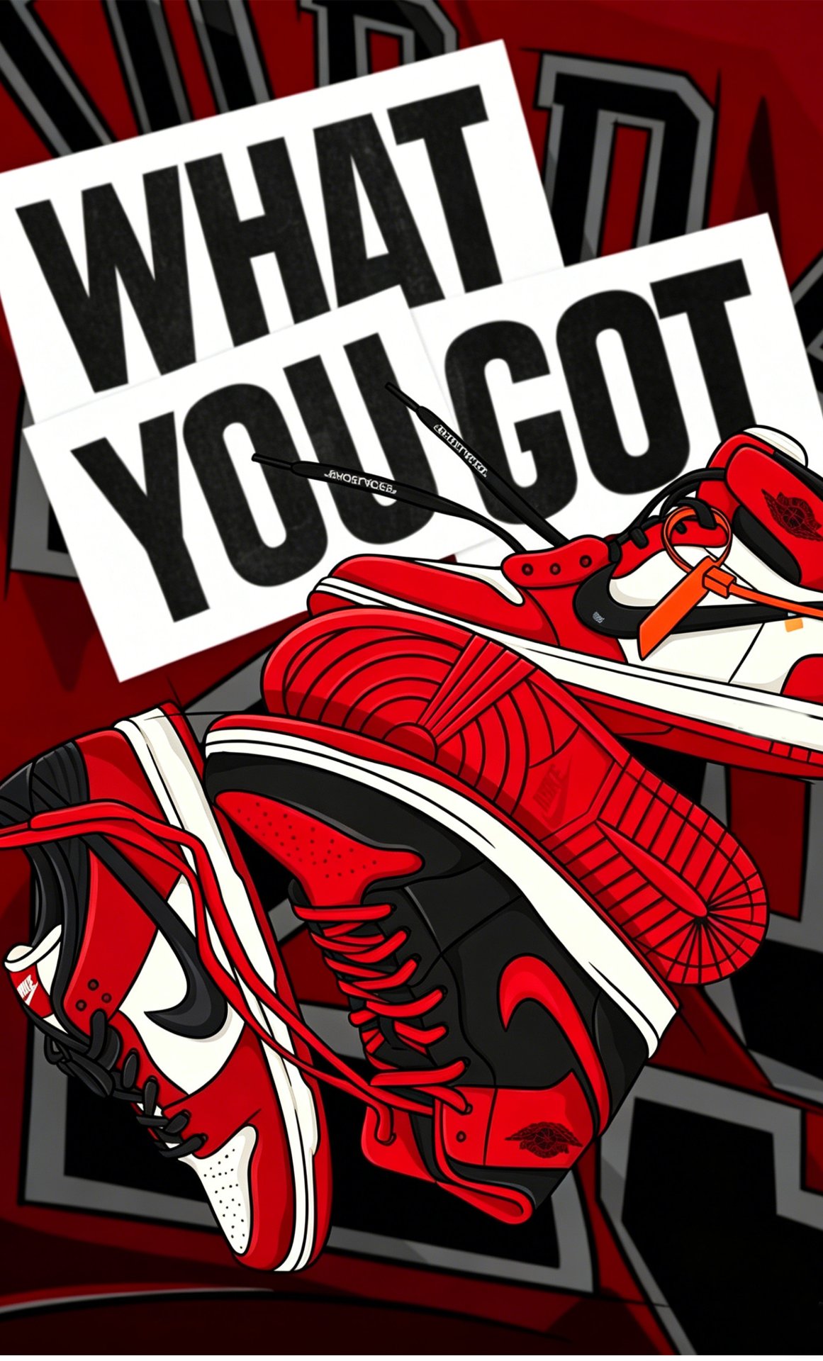 What you got